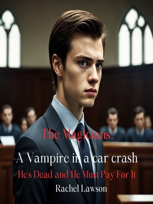 cover image of A Vampire in a Car Crash